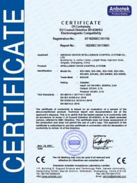 產(chǎn)品認(rèn)證 CE CERTIFICATES